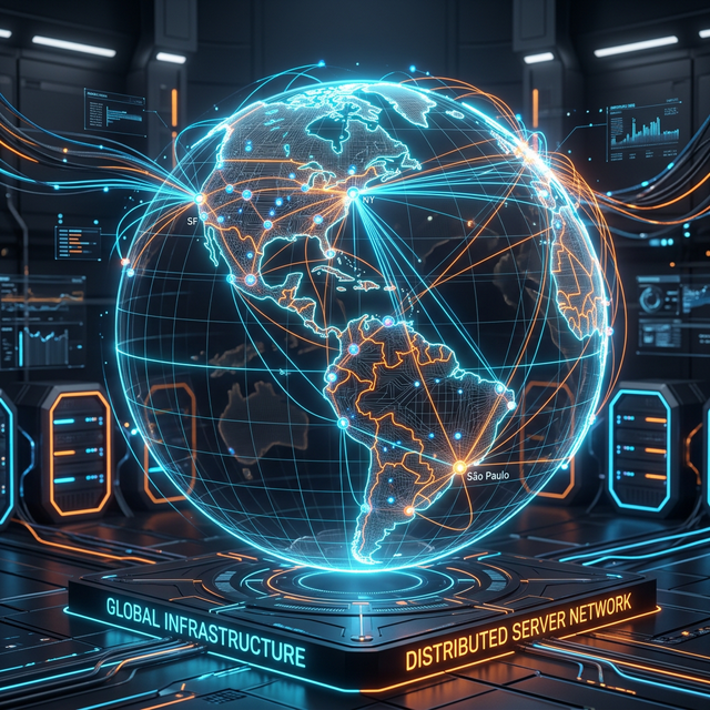 Red Distribuida y Redundante